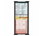 WhiteCoat Clipboard® Trifold - Blackout Primary Care Edition